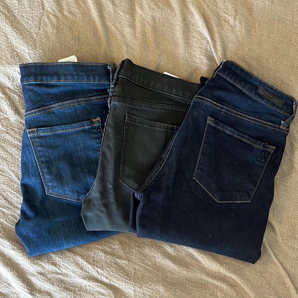 Banana republic and articles of society skinny jean bundle